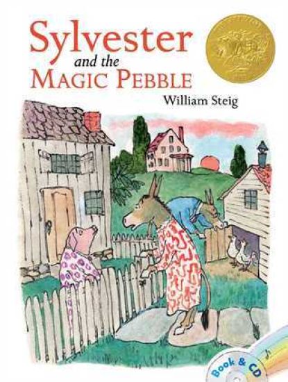 Sylvester and the Magic Pebble: Book and CD [With CD (Audio)]