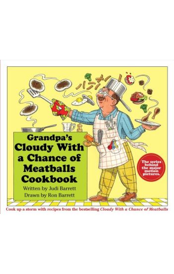 Grandpa's Cloudy with a Chance of Meatballs Cookbook