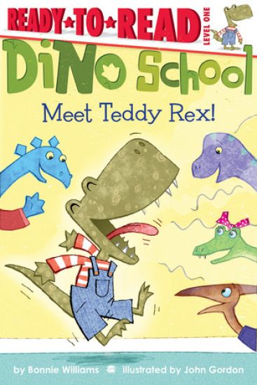 Meet Teddy Rex!: Ready-To-Read Level 1