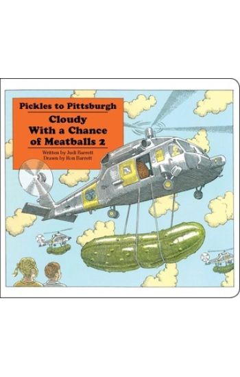 Pickles to Pittsburgh: Cloudy with a Chance of Meatballs 2