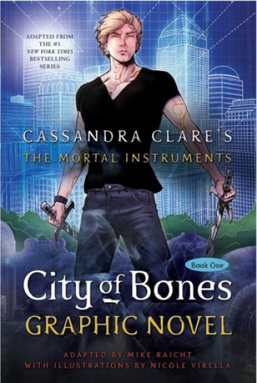 City of Bones Graphic Novel