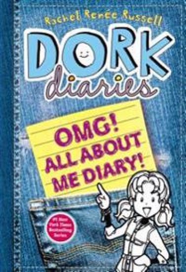 Kansikuva: OMG! All about Me Diary!