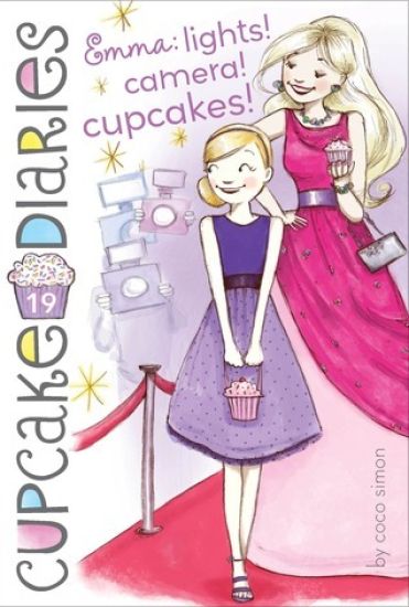 Emma: Lights! Camera! Cupcakes!: Volume 19