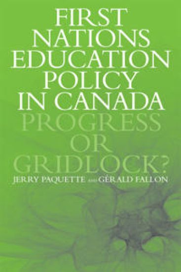 First Nations Education Policy in Canada