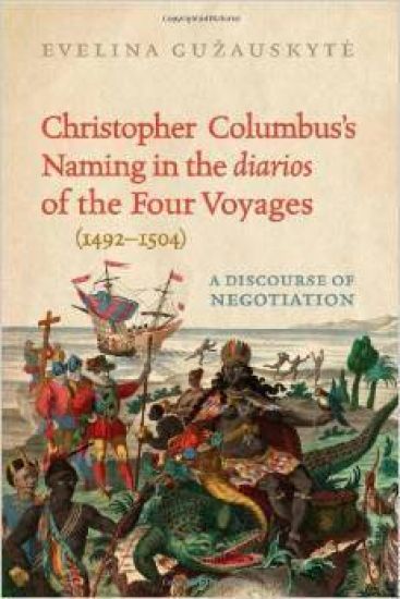 Christopher Columbus's Naming in the 'diarios' of the Four Voyages (1492-1504)