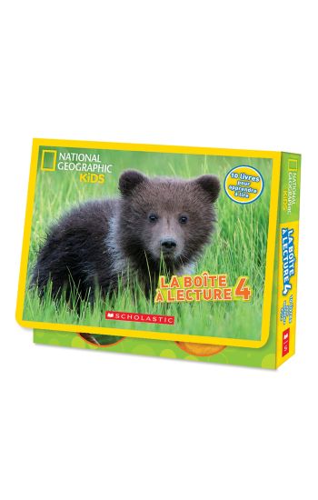 National Geographic Kids: La Boîte À Lecture 4