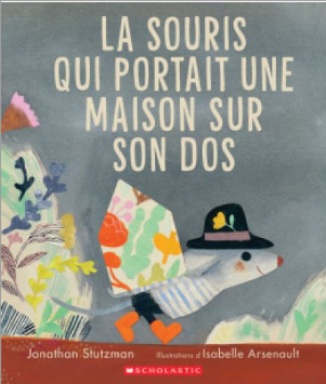La Souris Qui Portait Une Maison Sur Son DOS