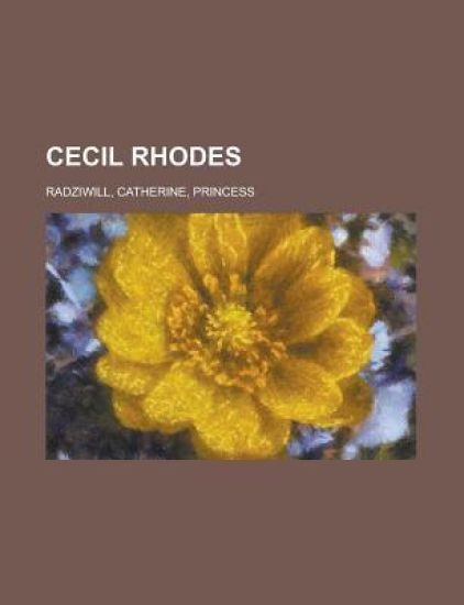 Cecil Rhodes