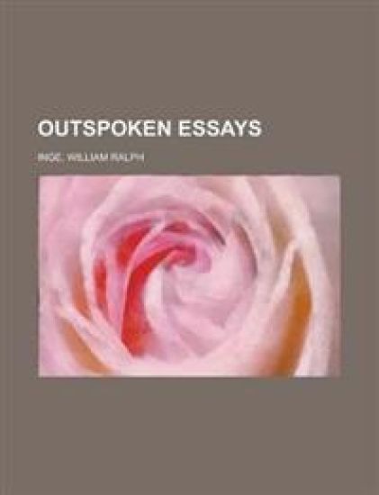 Outspoken Essays