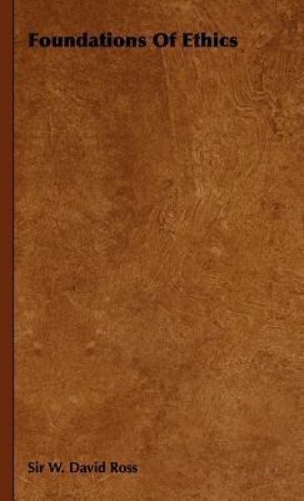 Foundations Of Ethics