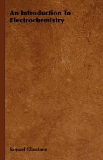 An Introduction To Electrochemistry