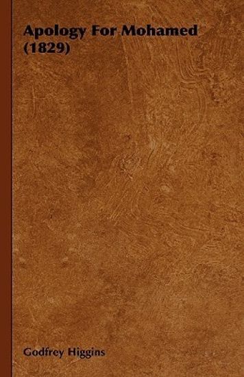 Apology For Mohamed (1829)