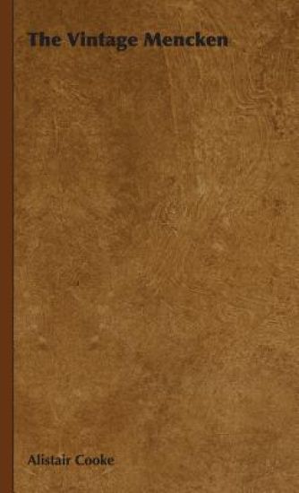 The Vintage Mencken