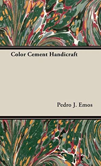 Color Cement Handicraft