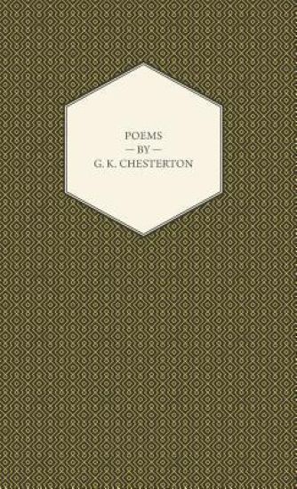 Poems Of G.K. Chesterton