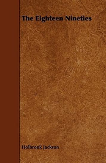 The Eighteen Nineties