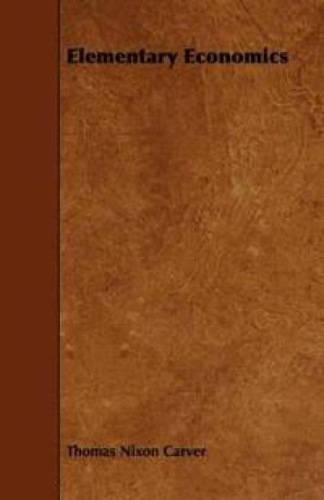 Elementary Economics