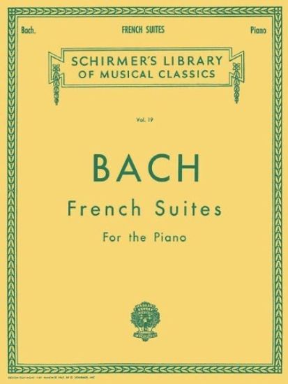 Bach French Suites For The Piano