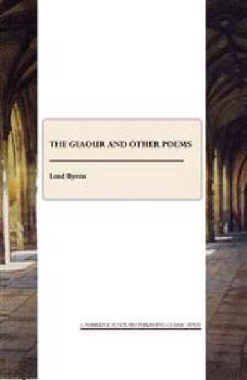 The Giaour and other poems