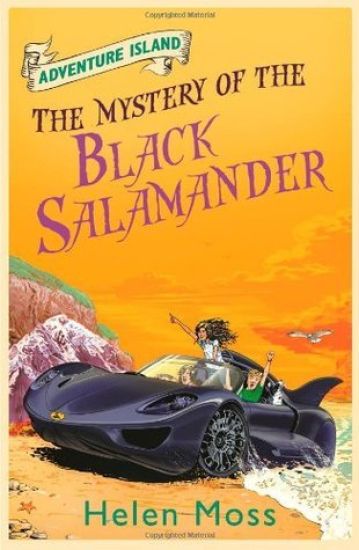 Adventure Island: The Mystery of the Black Salamander