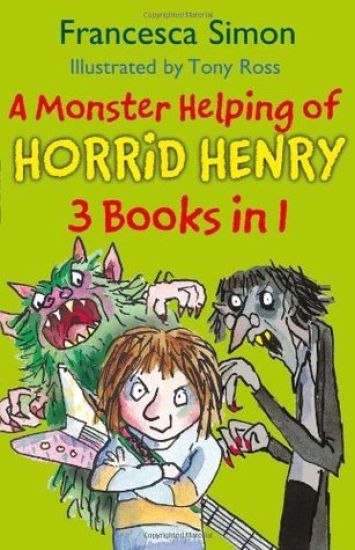 A Monster Helping of Horrid Henry 3-in-1