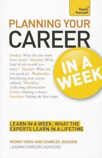 Planning Your Career In A Week