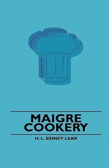 Maigre Cookery