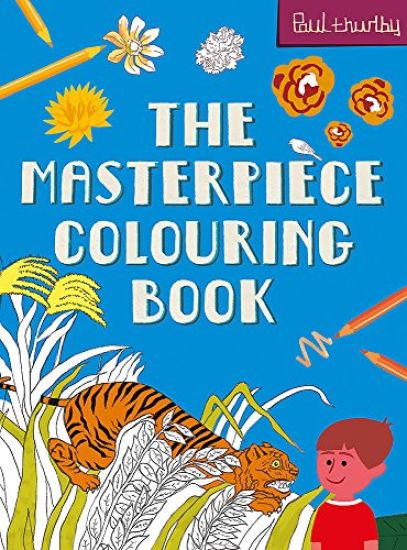 The Masterpiece Colouring Book