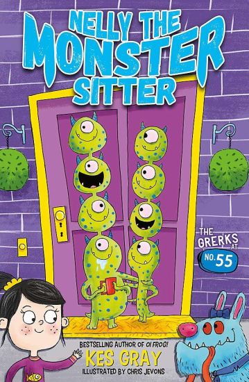 Nelly the Monster Sitter: The Grerks at No. 55
