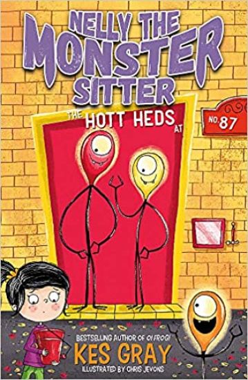 Nelly the Monster Sitter: The Hott Heds at No. 87
