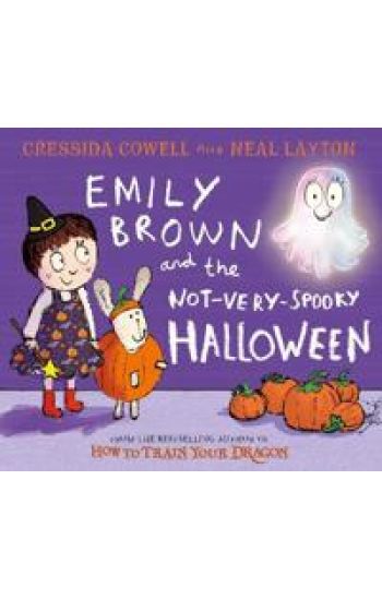 Emily Brown and the Not-Very-Spooky Halloween