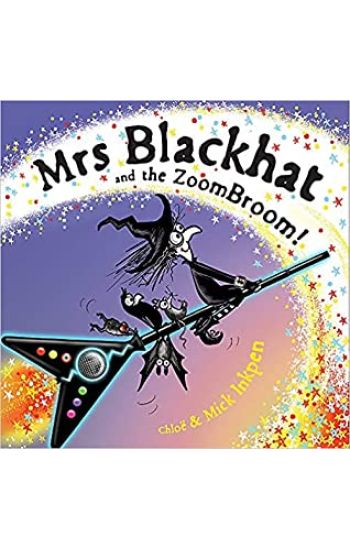 Mrs Blackhat and the ZoomBroom