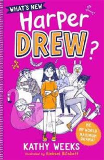 What's New, Harper Drew?