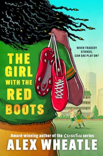The Girl with the Red Boots
