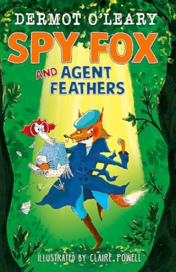Spy Fox and Agent Feathers