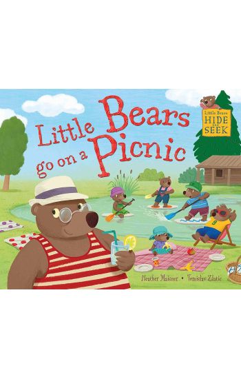 Little Bears Hide and Seek: Little Bears go on a Picnic