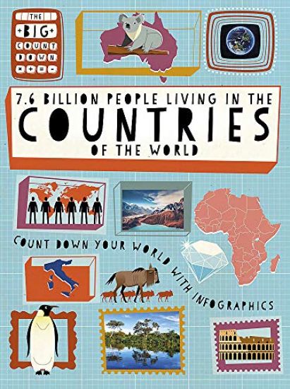 The Big Countdown: 7.6 Billion People Living in the Countries of the World