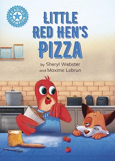 Reading Champion: Little Red Hen's Pizza