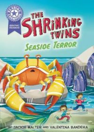 Reading Champion: Graphics: The Shrinking Twins: Seaside Adventure