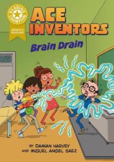 Reading Champion: Ace Inventors Inc: Brain Drain