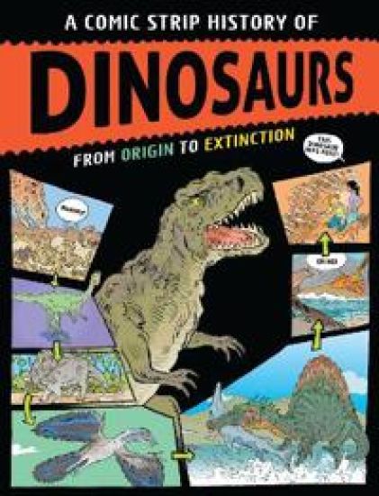 A Comic Strip History of the Dinosaurs