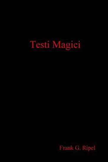 Kansikuva: Testi Magici