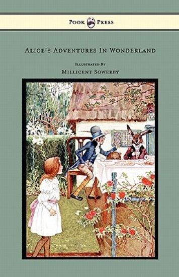 Alice's Adventures In Wonderland - With Illustrations In Black And White