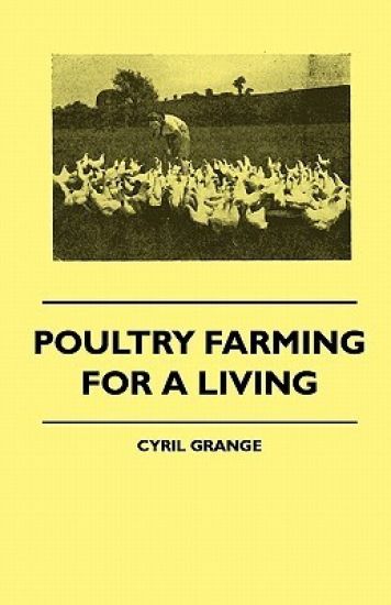 Poultry Farming For A Living
