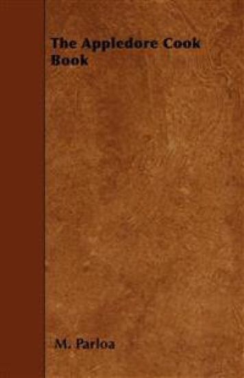 The Appledore Cook Book