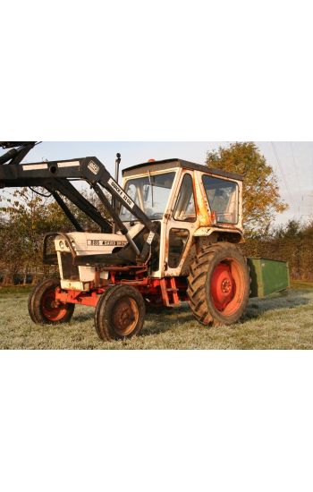 Kansikuva: David Brown Tractors