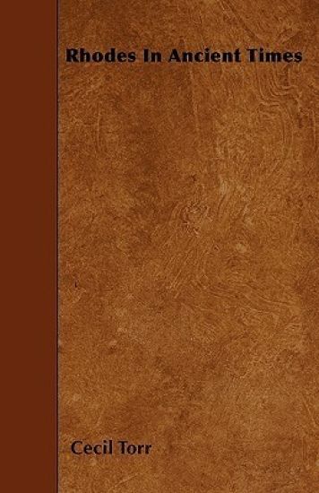 Rhodes In Ancient Times