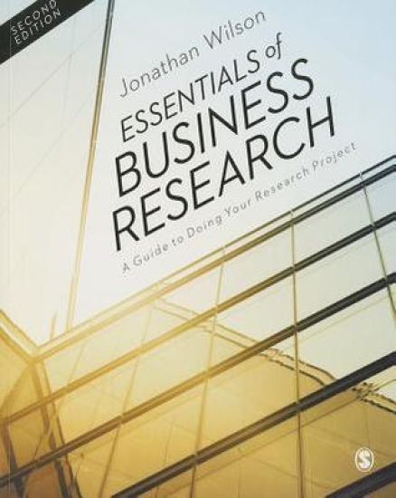 Essentials of Business Research