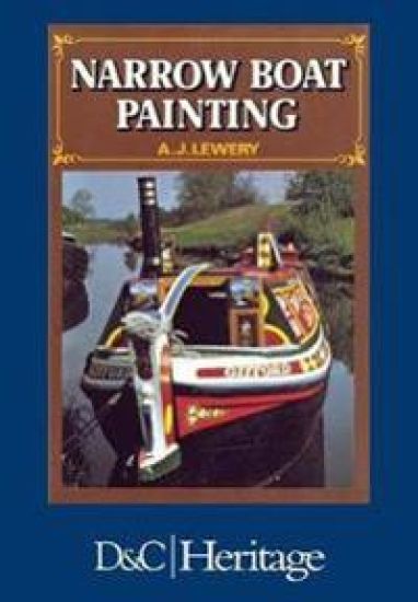 Narrow Boat Painting