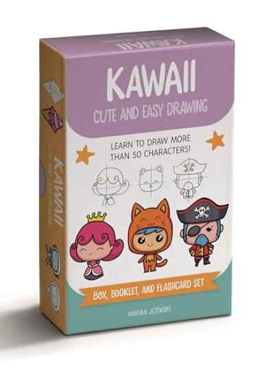 Kawaii Cute and Easy Drawing Deck